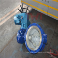 THT WCB ball valve with explosion proof electric actuator